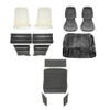  First Place Auto Parts 1966 Chevrolet Chevelle Basic Interior Kit, Bucket Seats, Standard, Coupe, Black - (66CHVBLKSMINT-K) 