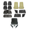  First Place Auto Parts 1969 Chevrolet Camaro Basic Interior Kit, Bucket Seats, Standard, Coupe, Black - (69CAMBLKSMINT-K) 