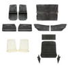  First Place Auto Parts 1972 Chevrolet Chevelle Basic Interior Kit, Bucket Seats, Standard, Coupe, Black - (72CHVBLKSMINT-K) 