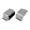  Detroit Speed 62-67 Chevy II, Torque Box Kit, Use w/Subframe Connectors - (9304115) 