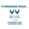 Trim Parts 1979-80 Pontiac Firebird Trans Am Full Vinyl Decal Kit without Hood Bird - Blue - (TPG-6284)