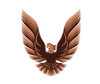 Trim Parts 1980 Pontiac Firebird Trans Am Full Vinyl Decal Kit with Hood Bird - Bronze - (TPG-6283)