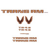 Trim Parts 1980 Pontiac Firebird Trans Am Full Vinyl Decal Kit without Hood Bird - Bronze - (TPG-6291)