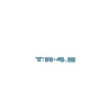 Trim Parts 1979-1980 Pontiac Firebird Trans Am "T/A 4.9" Engine Designation Graphic - Blue - (TPG-6296)