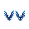 Trim Parts 1978-1980 Firebird Trans Am Quarter Sail Panel 3 Inch Bird Decal- Blue - (TPG-6324)