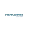 Trim Parts 1979-1980 Firebird Trans Am Front Bumper Decal - Blue - (TPG-6337)