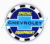 Trim Parts 1947-87 Chevy "Special Equipment" Decal - 3" - (TPG-9128)