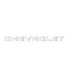 Trim Parts 1988-98 Chevy Stepside Truck Tailgate Decal Letterset - Charcoal - (TPG-9147)
