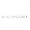  Trim Parts 1993-98 Chevrolet Fleetside Truck Tailgate Silver/Red - (TPG-9151) 