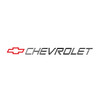 Trim Parts 1990-91 Chevrolet and Bowtie Fleetside Tailgate decal 4" - Charcoal/Red - (TPG-9155)