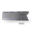 The Right Stuff Gen III LS Valley Cover, Finned, Natural Machined - (G3LSVCF-K)