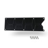 The Right Stuff Detailing The Right Stuff Gen III LS  Valley Cover, Pocketed, Black Anodized - (G3LSVCP-B-K) 
