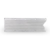 The Right Stuff Gen III LS Valley Cover, Finned, Satin Finish - (G3LSVCF-S-K)