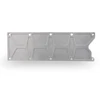 The Right Stuff Gen III LS Valley Cover, Pocketed, Satin Finish - (G3LSVCP-S-K)