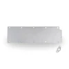 The Right Stuff Gen IV LS Valley Cover with the Oil Pressure Sensor Adapter, Blank, Accents - (G4LSVC2-S-K)