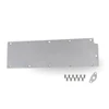The Right Stuff Gen IV LS Valley Cover with the Oil Pressure Sensor Adapter, Blank, Accents - (G4LSVC2-S-K)