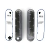 The Right Stuff Gen III/Gen IV LS Valve Cover Kit, 10AN Breather Fittings, Finned Top, Natural - (LSVALC-K)