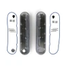 The Right Stuff Gen III/Gen IV LS Valve Cover Kit, 10AN Breather Fittings, Finned Top, Natural - (LSVALCF-K)