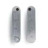 The Right Stuff Gen III/Gen IV LS Valve Cover Kit, 10AN Breather Fittings, Finned Top, Natural - (LSVALCF-K)