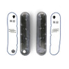 The Right Stuff Detailing The Right Stuff Gen III/Gen IV LS Valve Cover Kit, 10AN Breather Fittings, Finned Top, Natural - (LSVALCF-K) 