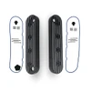 The Right Stuff Gen III/Gen IV LS Valve Cover Kit, 10AN Breather Fittings, Finned Top - (LSVALCF-A-K)