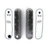 The Right Stuff Detailing The Right Stuff Gen III/Gen IV LS Valve Cover Kit, 10AN Breather Fittings, Finned Top - (LSVALCF-A-K) 