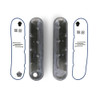 The Right Stuff Detailing The Right Stuff Gen III/Gen IV LS Valve Cover Kit, 12AN Breather Fittings, Finned Top, Natural - (LSVALCF2-K) 