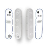 The Right Stuff Gen III/Gen IV LS Valve Cover Kit, 10AN Breather Fittings, Finned Top, Satin - (LSVALCF-S-K)