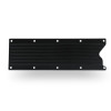 The Right Stuff Detailing The Right Stuff Gen III LS Valley Cover, Finned, Black Anodized - (G3LSVCF-B-K) 