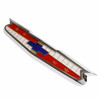 Trim Parts 1958 Chevrolet Full Size Car/6-Cylinder Hood Emblem Assembly, Each - 2000