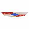 Trim Parts 1961 Chevrolet Full Size Car 6-Cylinder/283 V-8 Trunk Emblem Insert Only, Each - 2137