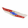 Trim Parts 1961 Chevrolet Full Size Car 6-Cylinder/283 V-8 Trunk Emblem Insert Only, Each - 2137
