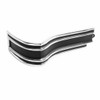 Trim Parts 1965 Chevrolet Impala SS/Caprice Black Rear Passenger Side Corner Molding, Each - 2463A