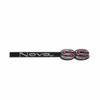 Trim Parts 1967 Chevrolet Nova Grille Nova SS Emblem W/Retainer and Fasteners, Each - 3050