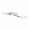 Trim Parts 1968-75 Chevy II and Nova 4-Door Front Outside Door Handle Assembly, Pair - 3082