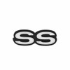 Trim Parts 1970-72 Chevrolet Nova Rear Panel SS Emblem W/Fasteners, Each - 3090
