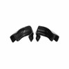 Trim Parts 1964-65 Chevelle/Pontiac GTO/Caprice Convertible Black Windlace End Caps, Each - 4176