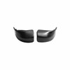 Trim Parts 1964-65 Chevelle/Pontiac GTO/Caprice Convertible Black Windlace End Caps, Each - 4176