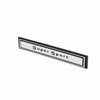 Trim Parts 1967 Chevrolet Chevelle Dash Super Sport Emblem W/Brushed Finish, Each - 4445