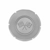 Trim Parts 1966 Corvette Gas Lid Emblem Only W/Black Upper Left Corner of Flag, Each - 5008