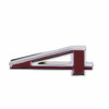Trim Parts GM Car/Truck Red Number 4 In Chevrolet Script W/Adhesive Tape, Each - 5188A