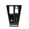 Trim Parts 1970-71 Chevrolet Corvette W/Air Auto Transmission Console Plate Assembly, Each - 5462