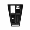 Trim Parts 1975-76 Chevrolet Corvette W/Air Auto Transmission Console Plate Assembly, Each - 5474