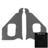 PUI Interiors 1955 Chevrolet Dark Blue Standard Kick Panel - 55BK38S