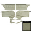 PUI Interiors 1962 Chevrolet Impala/SS Hardtop Pre-Assembled Fawn Rear Door Panels - 62BD57CP