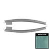 PUI Interiors 1962-1964 Chevrolet Impala Front Light Blue Windlace - 62BWL56