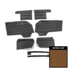 PUI Interiors 1964 Chevrolet Impala Convertible Pre-Assembled Saddle Rear Door Panels - 64BD65VP