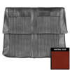 PUI Interiors 1964 Oldsmobile Cutlass Holiday Convertible Red Rear Bench Seat Cover - 64CS64VH