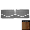 PUI Interiors 1964 Buick Skylark Saddle Front Door Panels - 64UD65