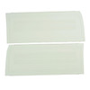 PUI Interiors 1964 Chevrolet Nova/SS White Front Door Panels - 64XD69